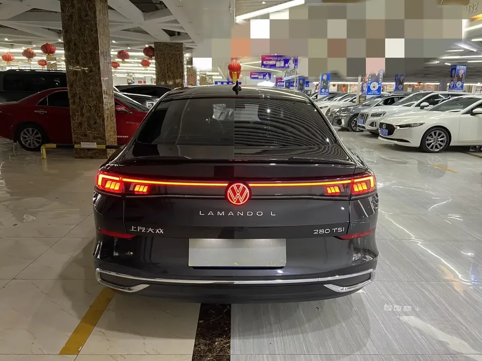 Volkswagen Lamando Lingdu 2022 Lingdu L 280TSI DSG Cool Edition 2022 — thumbnail 2