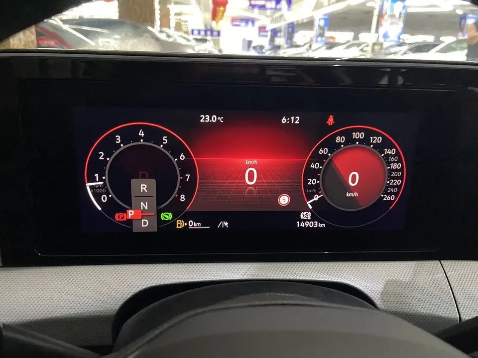 Volkswagen Lamando Lingdu 2022 Lingdu L 280TSI DSG Cool Edition 2022 — thumbnail 5