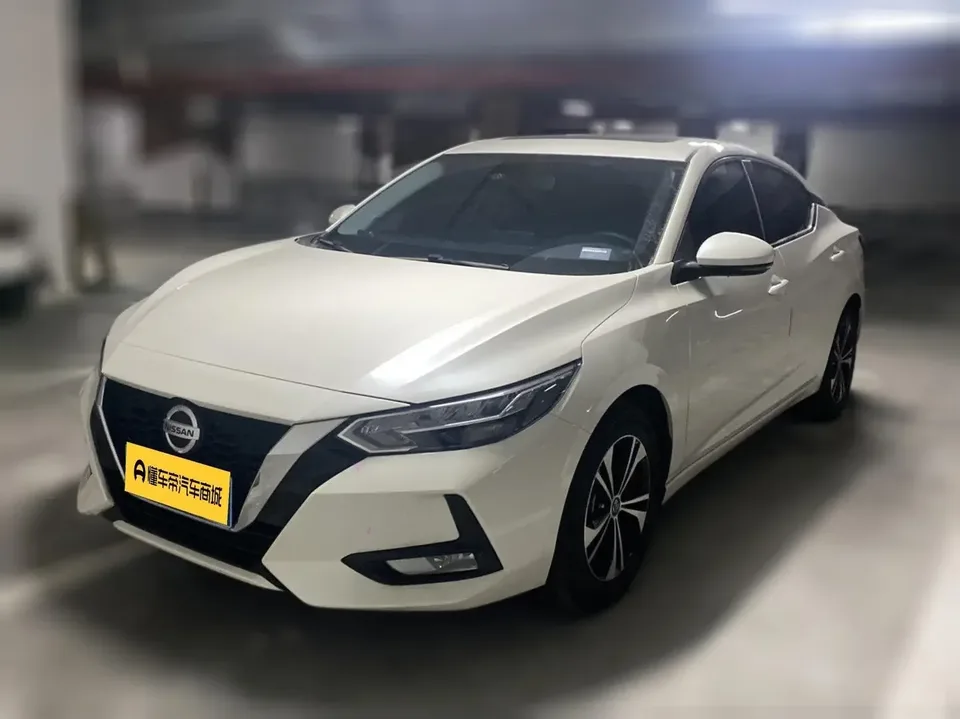 Nissan Sylphy Sylphy 2022 1.6L XL CVT Enjoy Edition 2022 — photo 1, buy with delivery to Moscow