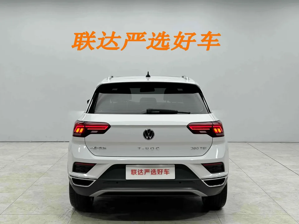 Volkswagen T-Roc TANG 2022 280TSI DSG 2WD Comfort PLUS 2023 — thumbnail 2