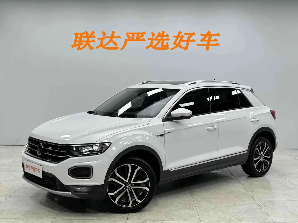 Volkswagen T-Roc TANG 2022 280TSI DSG 2WD Comfort PLUS 2023 — photo 1, buy with delivery to Moscow