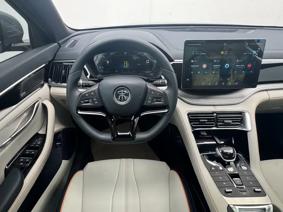 BYD Song PLUS DM Song PLUS DM 2021 DM-i 110KM 2WD Flagship PLUS 2022 — thumbnail 4