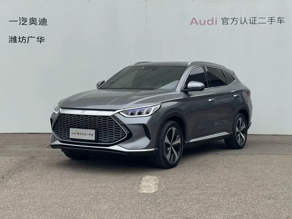 BYD Song PLUS DM Song PLUS DM 2021 DM-i 110KM 2WD Flagship PLUS 2022 — photo 1, buy with delivery to Moscow