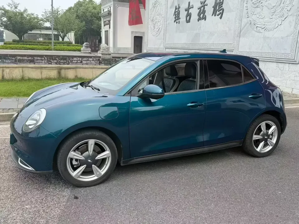 ORA Euler good cat Euler good cat 2023 401km standard endurance luxury lithium iron phosphate 2023 — photo 1, buy with delivery to Moscow