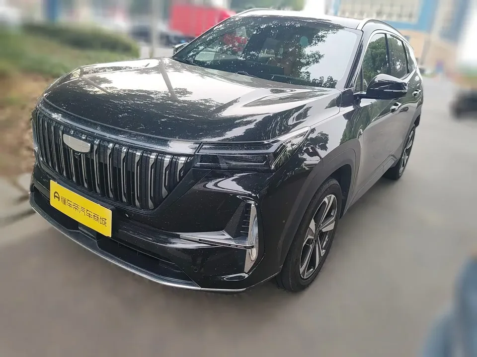 Geely Atlas L Boyue L 2025 Fourth generation 1.5TD DCT Sanhe 2025 — photo 1, buy with delivery to Moscow
