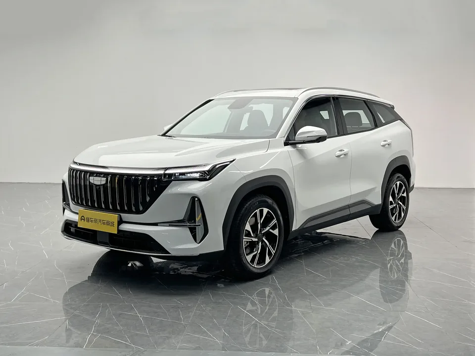Geely Atlas L Boyue L 2025 The fourth generation 1.5TD DCT starts its journey 2026 — фото 1, купить с доставкой в Москву