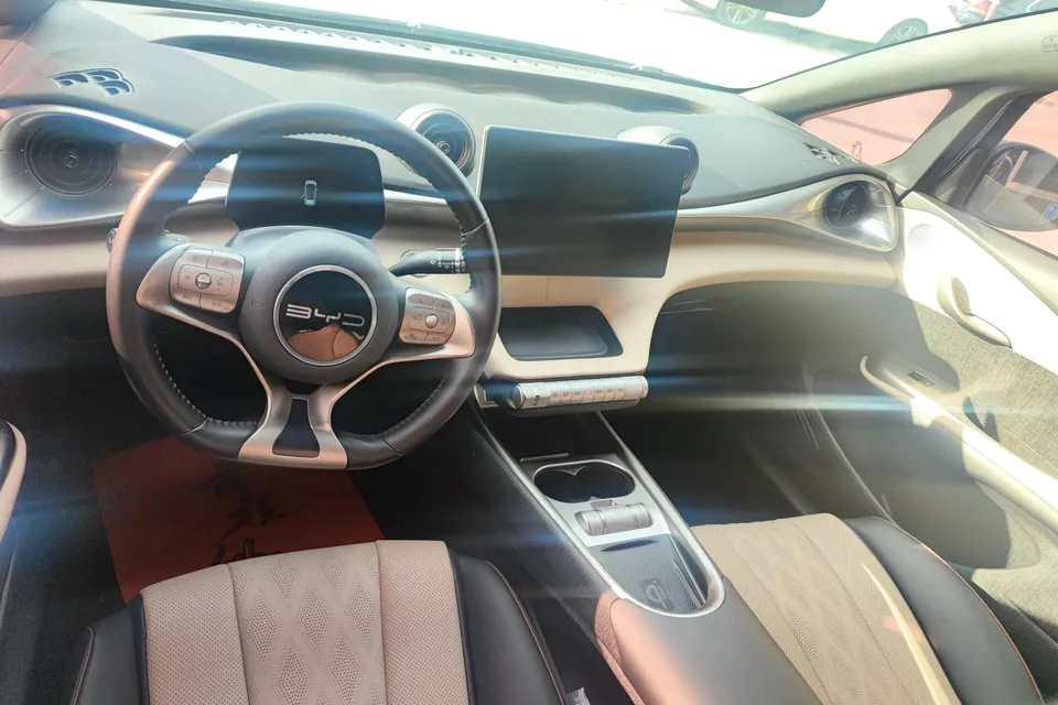 BYD Dolphin dolphin 2023 Fashion version 2023 — thumbnail 4