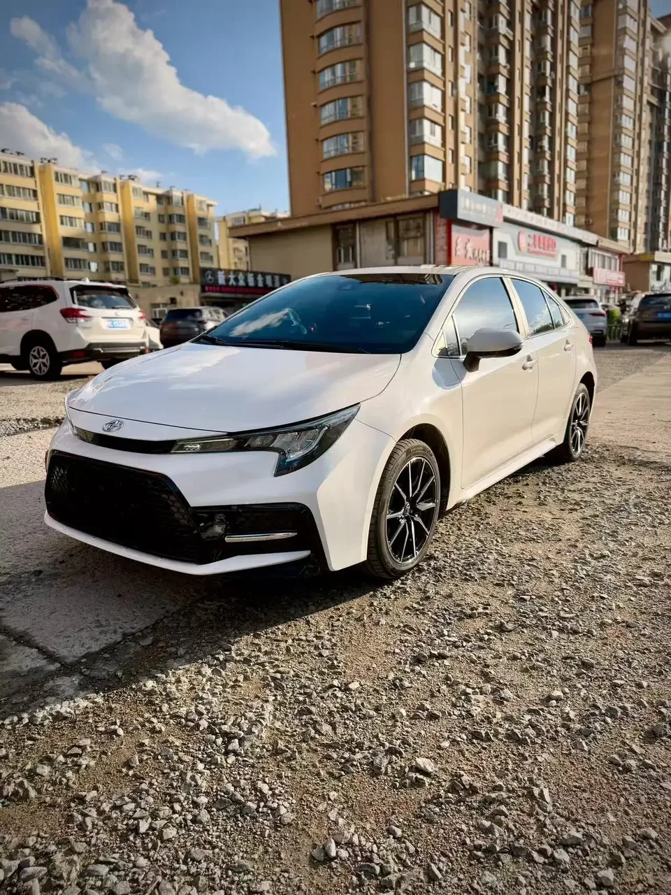 Toyota Levin Lei Ling 2021 185T CVT Deluxe Edition 2022 — photo 1, buy with delivery to Moscow