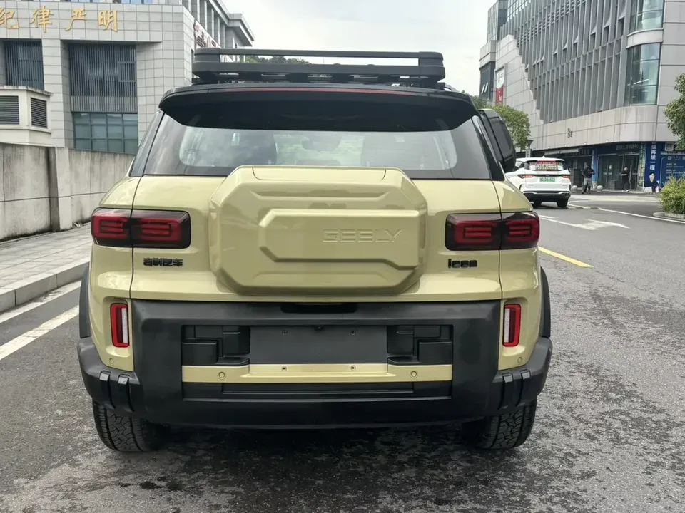 Geely Cowboy cowboy 2025 1.5TD Fun Wild Edition 2025 — thumbnail 2