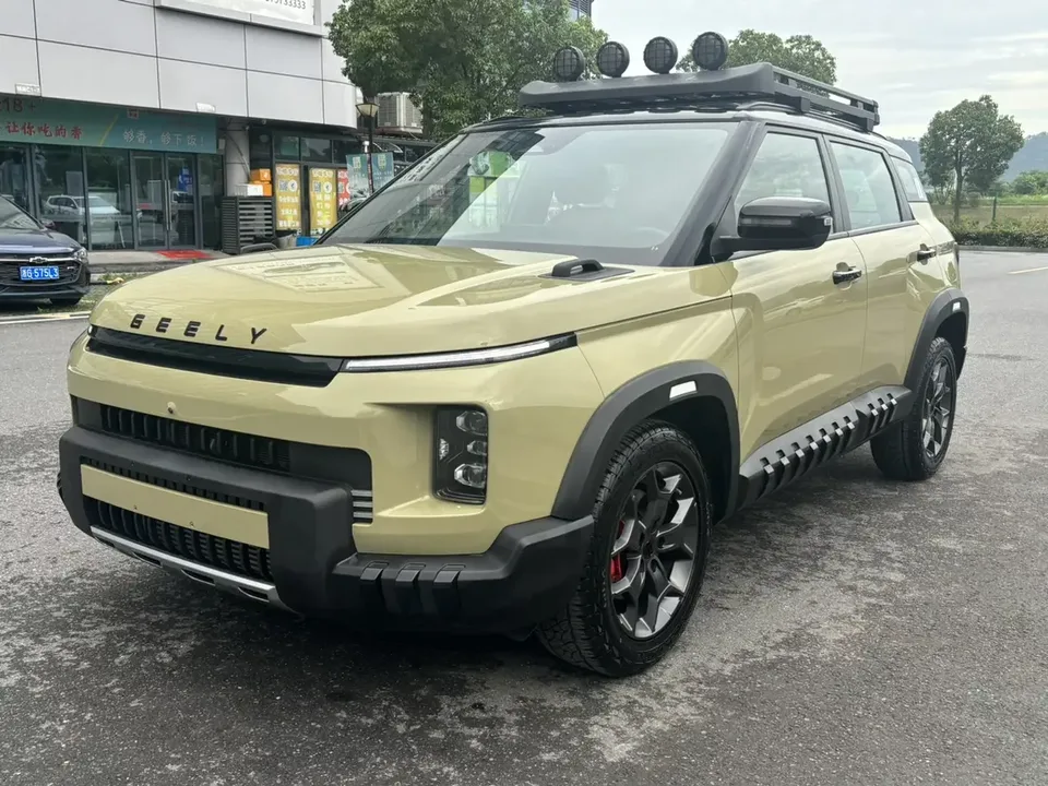 Geely Cowboy cowboy 2025 1.5TD Fun Wild Edition 2025 — photo 1, buy with delivery to Moscow