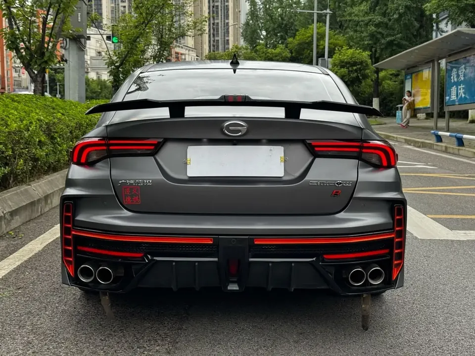 GAC Trumpchi Empow Shadow Leopard 2022 270T J16 R-Style Track Edition 2023 — thumbnail 2