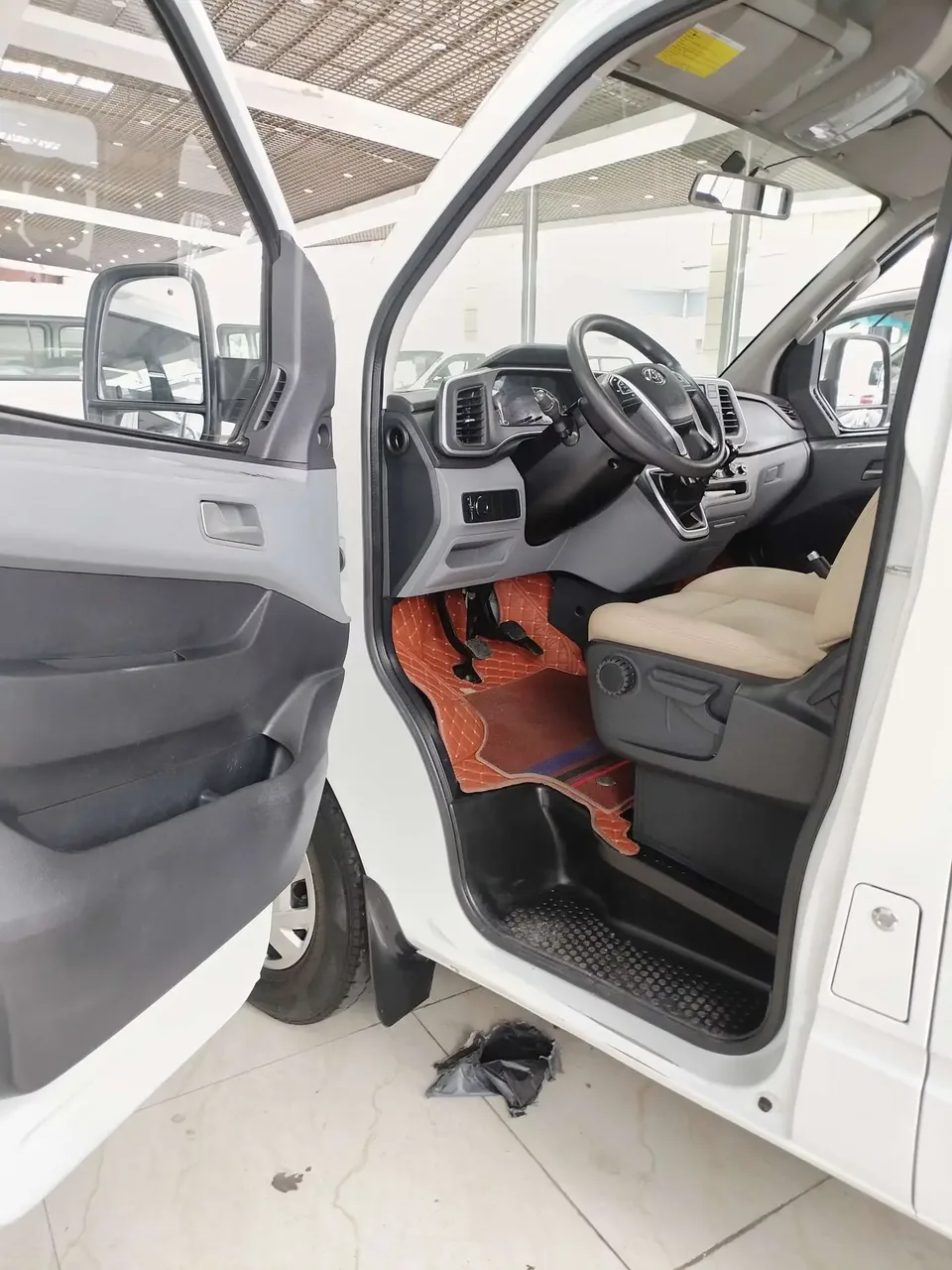 Datong Xintu V80 Xintu V80 2024 PRO 2.0T manual Aoyuntong long axis mid-top 127Ps 6-9 seats 2024 — thumbnail 4