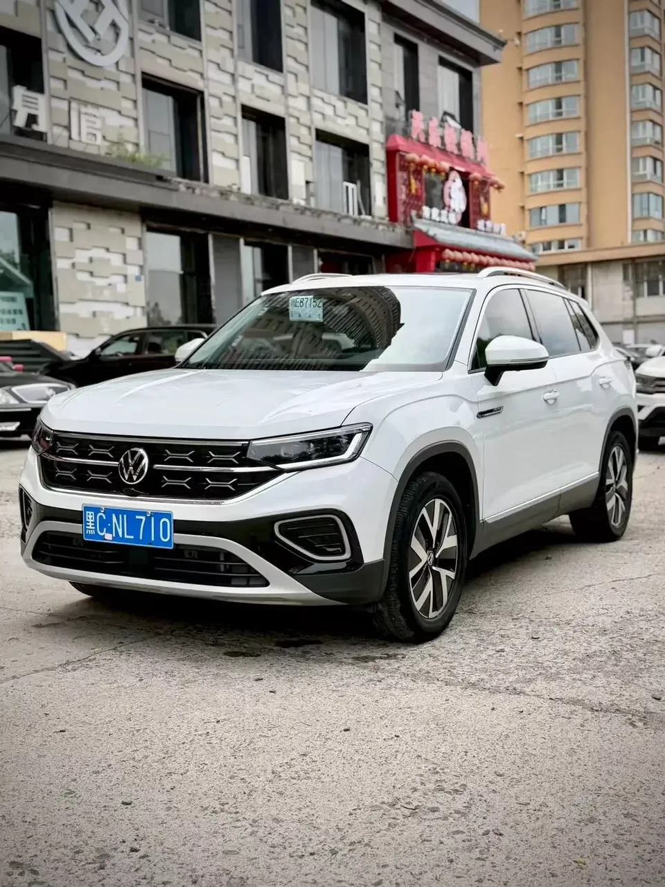 Volkswagen Tayron Tanyue 2023 280TSI 2WD Luxury Plus Advanced Edition 2022 — photo 1, buy with delivery to Moscow