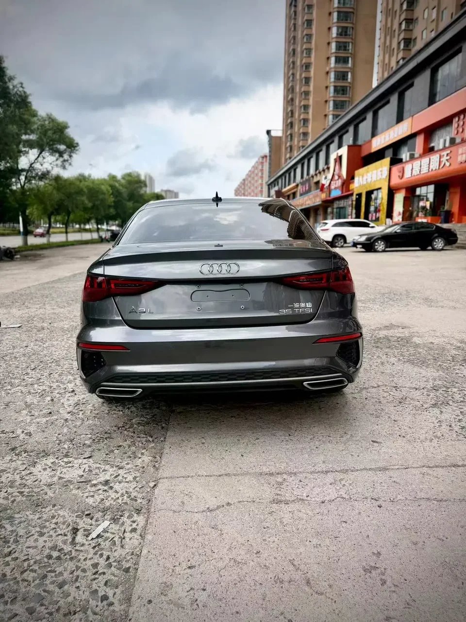 Audi A3 Audi A3 2023 A3L Limousine 35 TFSI facelift: stylish and sporty 2023 — миниатюра 2