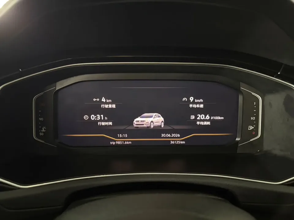 Volkswagen T-Roc TANG 2022 280TSI DSG 2WD Comfort PLUS 2023 — thumbnail 4