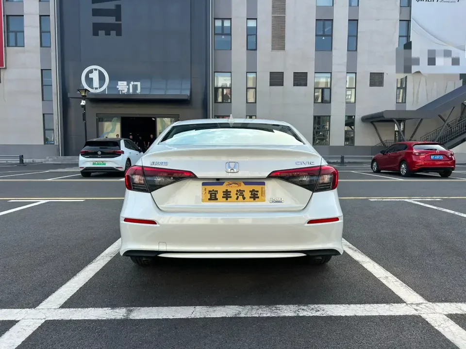 Honda CIVIC Civic 2023 240TURBO CVT Power Edition 2024 — thumbnail 2