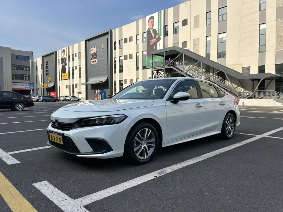 Honda CIVIC Civic 2023 240TURBO CVT Power Edition 2024 — photo 1, buy with delivery to Moscow