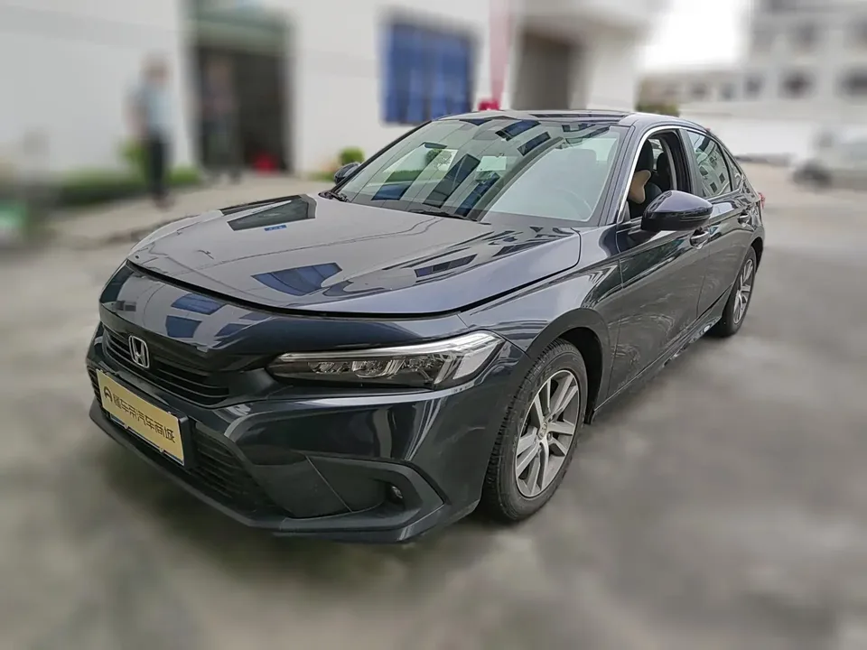 Honda CIVIC Civic 2023 240TURBO CVT Power Edition 2023 — photo 1, buy with delivery to Moscow
