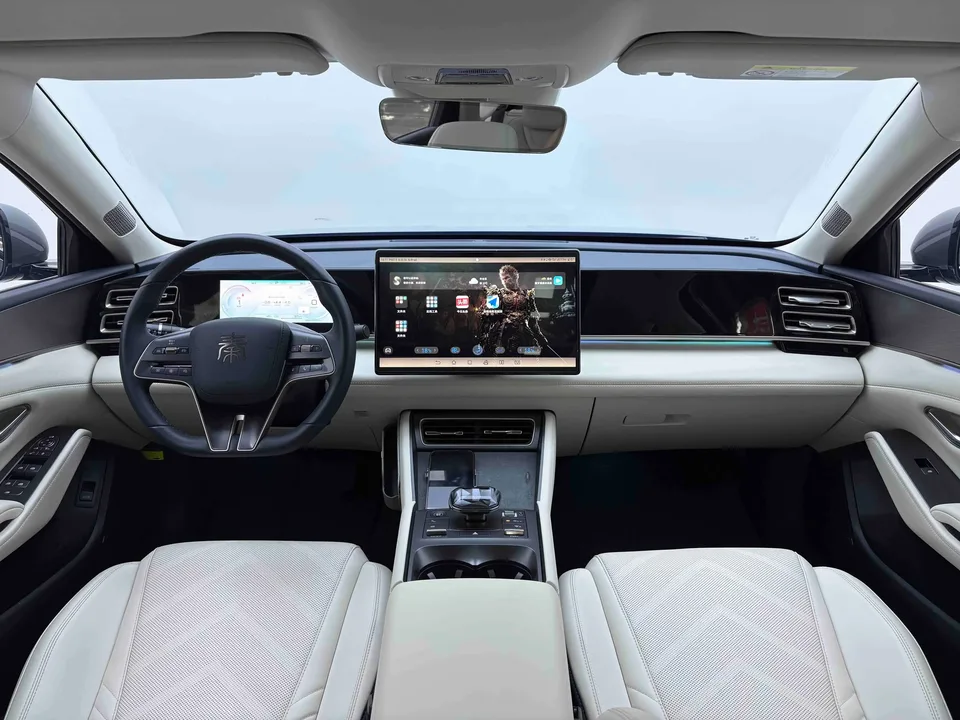 BYD Qin L DM Qin L DM 2024 DM-i 120KM Excellence 2024 — thumbnail 5