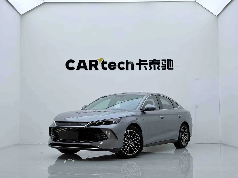 BYD Qin L DM Qin L DM 2024 DM-i 120KM Excellence 2024 — photo 1, buy with delivery to Moscow