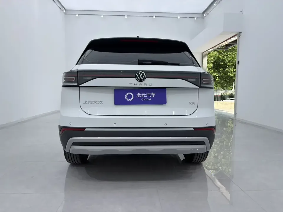 Volkswagen Tharu tuyue 2025 New 1.5L Sharp Edition 2024 — thumbnail 2