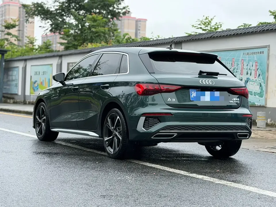 Audi A3 Audi A3 2022 Sportback 35 TFSI Stylish and sporty 2022 — thumbnail 5