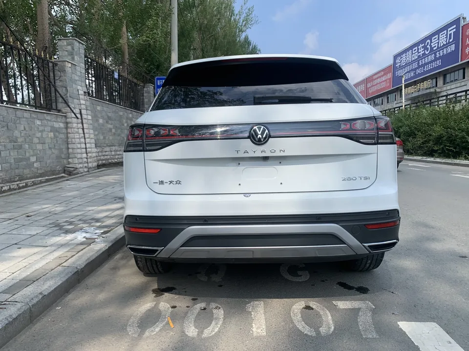 Volkswagen Tayron Tanyue 2023 280TSI 2WD Luxury Plus Advanced Edition 2023 — миниатюра 2