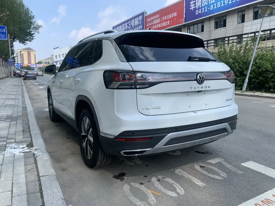 Volkswagen Tayron Tanyue 2023 280TSI 2WD Luxury Plus Advanced Edition 2023 — thumbnail 4