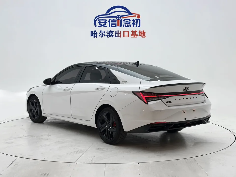 Hyundai Elantra Elantra 2022 1.5L CVT 20th SE 20th Anniversary Edition 2022 — thumbnail 2
