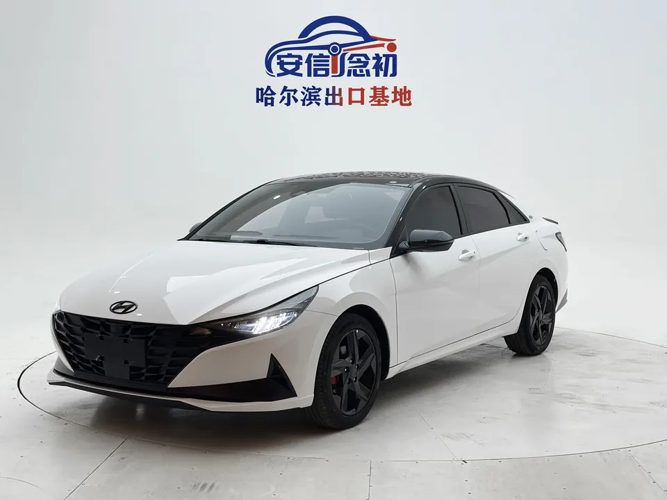 Hyundai Elantra Elantra 2022 1.5L CVT 20th SE 20th Anniversary Edition 2022 — photo 1, buy with delivery to Moscow