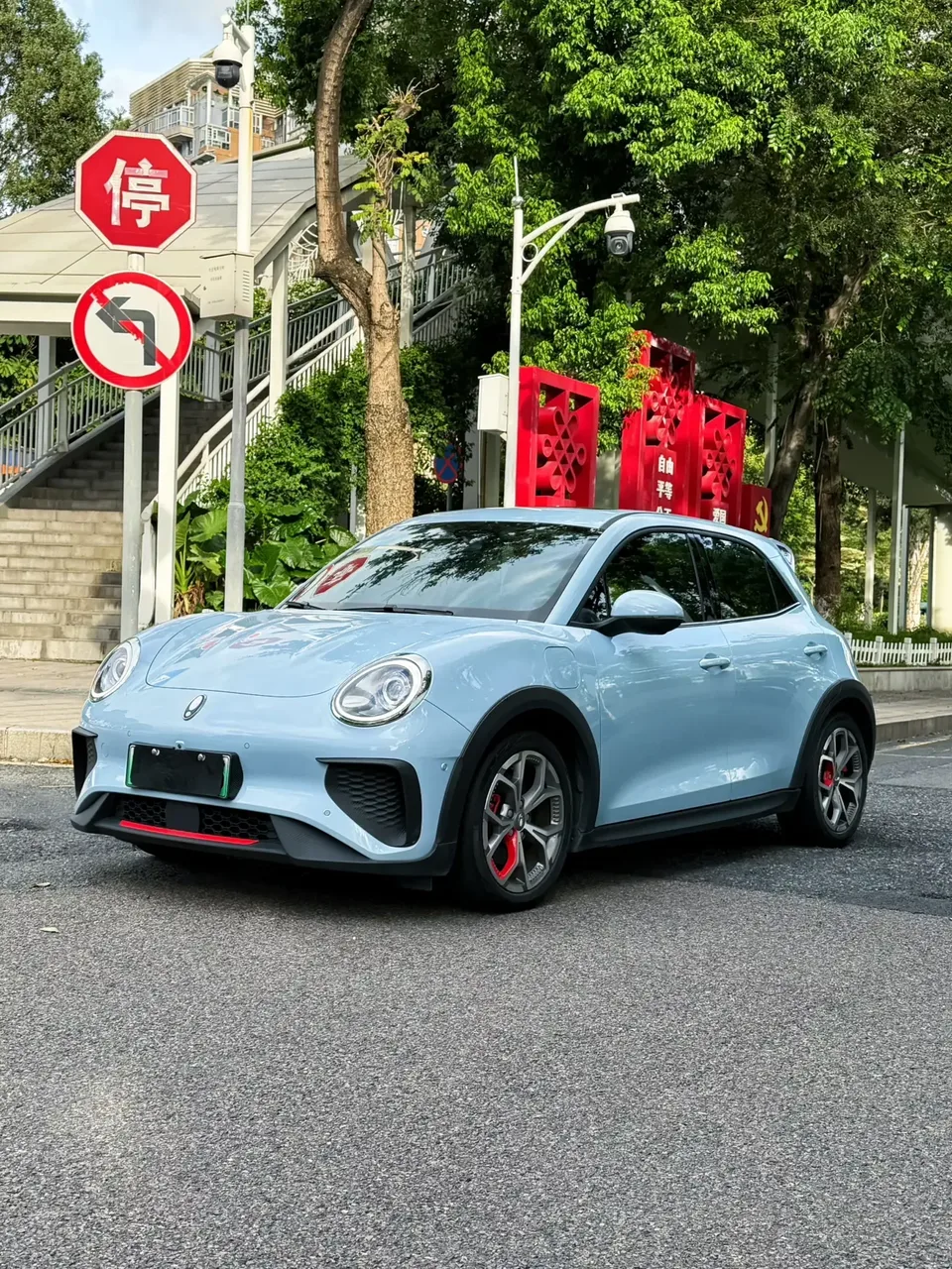 ORA Euler Good Cat GT Euler Good Cat GT 2022 Mulan version 480km long range 2022 — photo 1, buy with delivery to Moscow