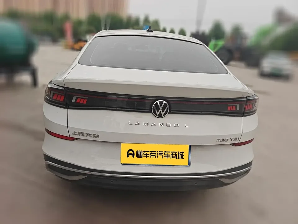 Volkswagen Lamando Lingdu 2022 Lingdu L 280TSI DSG Cool Edition 2022 — thumbnail 2