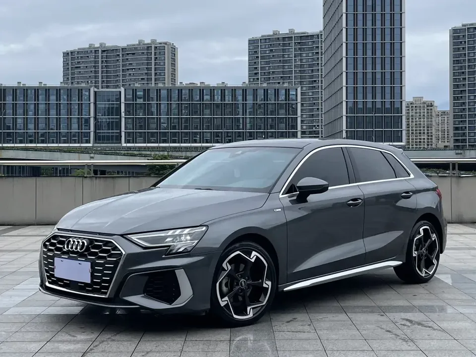 Audi A3 Audi A3 2023 Sportback 35 TFSI facelift: Luxury and elegant version 2023 — photo 1, buy with delivery to Moscow