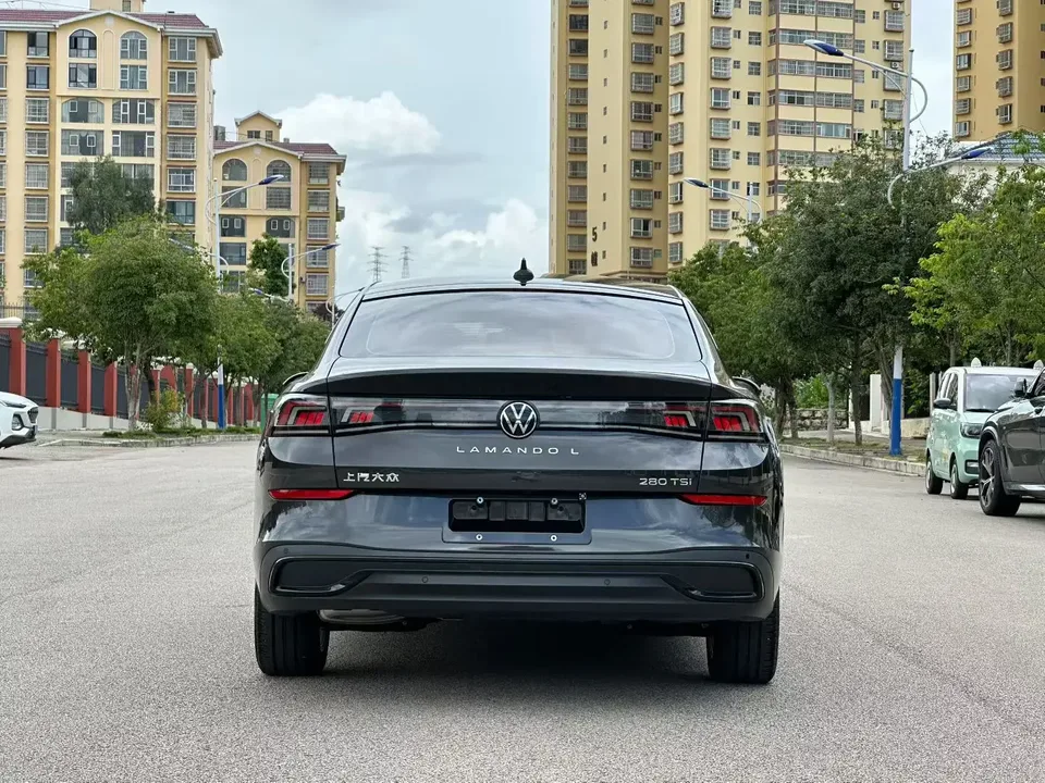 Volkswagen Lamando Lingdu 2023 Lingdu L 280TSI DSG Hot Edition 2023 — thumbnail 2