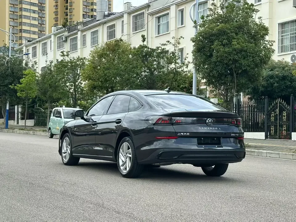 Volkswagen Lamando Lingdu 2023 Lingdu L 280TSI DSG Hot Edition 2023 — thumbnail 4