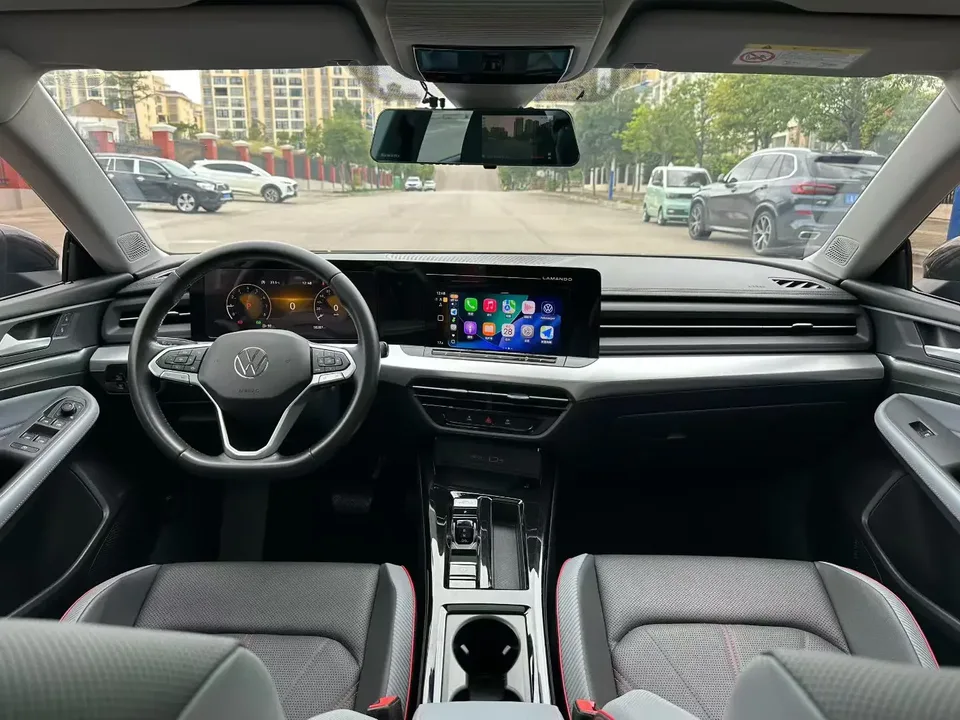 Volkswagen Lamando Lingdu 2023 Lingdu L 280TSI DSG Hot Edition 2023 — thumbnail 5