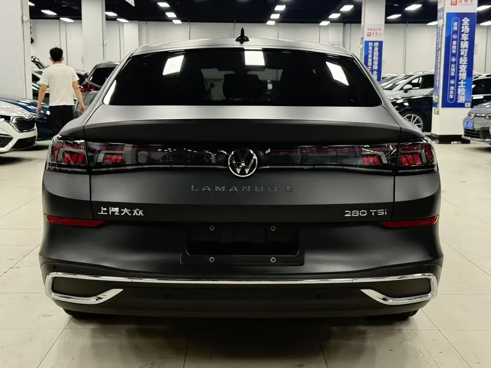 Volkswagen Lamando Lingdu 2023 Lingdu L 280TSI DSG Cool Edition 2023 — thumbnail 2