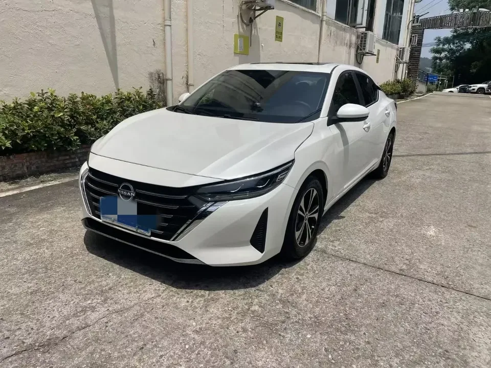 Nissan Sylphy Sylphy 2023 1.6L CVT Enjoy Edition 2024 — photo 1, buy with delivery to Moscow
