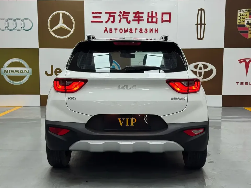 Kia KX1 Yipao 2021 1.4L CVT Fun Sunroof Model 2022 — thumbnail 2