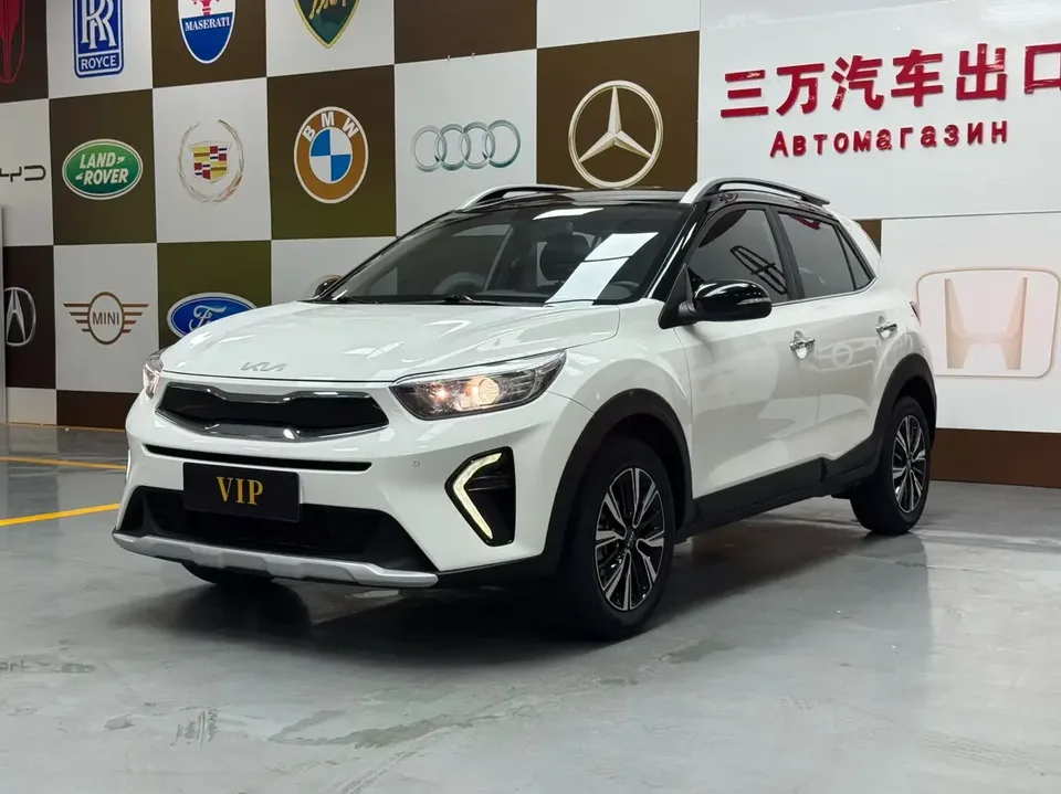 Kia KX1 Yipao 2021 1.4L CVT Fun Sunroof Model 2022 — photo 1, buy with delivery to Moscow