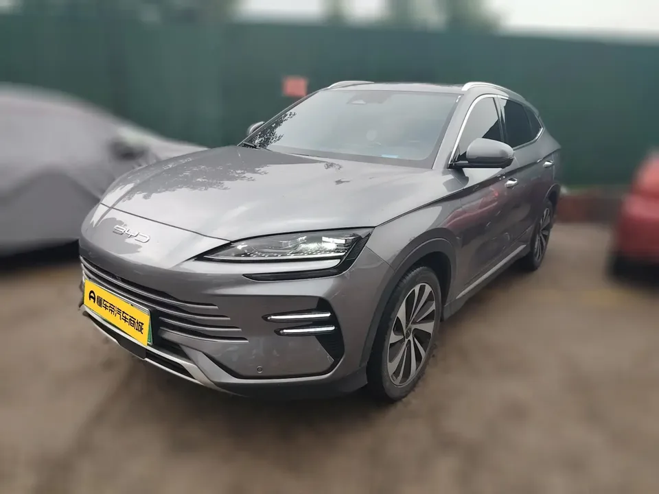 BYD Song PLUS DM Song PLUS DM 2023 DM-i Champion Edition 110KM Flagship PLUS 2023 — фото 1, купить с доставкой в Москву