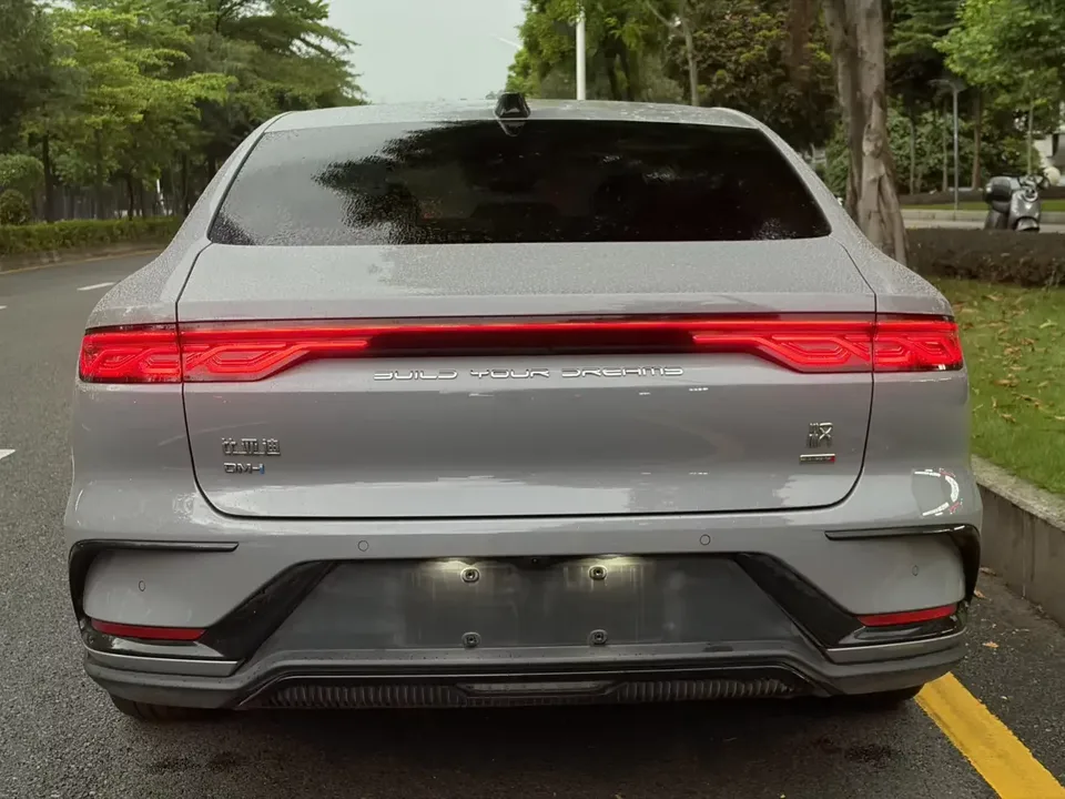 BYD Han DM Chinese DM 2025 DM-i 125KM LiDAR Intelligent Driving 2025 — thumbnail 2