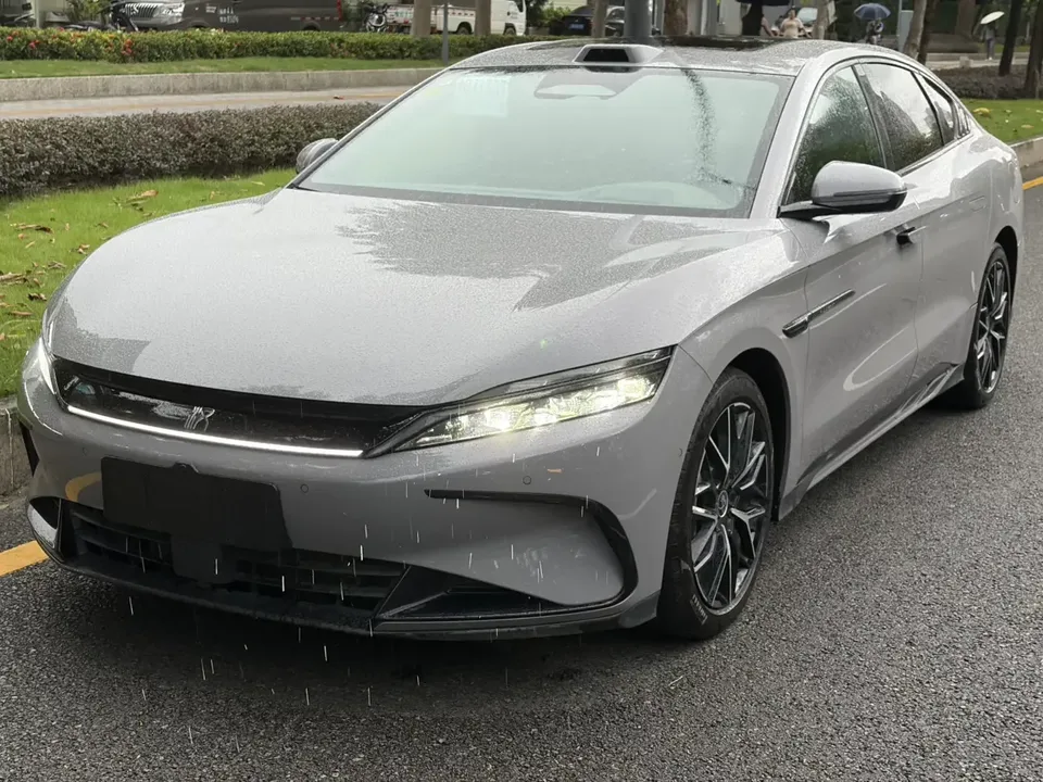 BYD Han DM Chinese DM 2025 DM-i 125KM LiDAR Intelligent Driving 2025 — photo 1, buy with delivery to Moscow