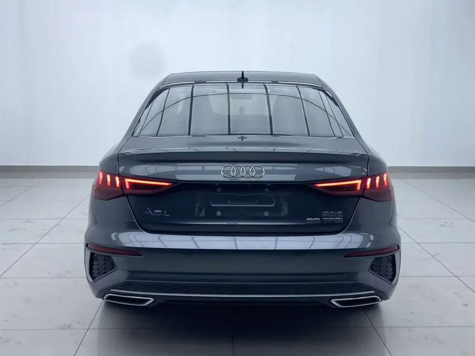 Audi A3 Audi A3 2023 A3L Limousine 35 TFSI facelift: stylish and sporty 2023 — thumbnail 2