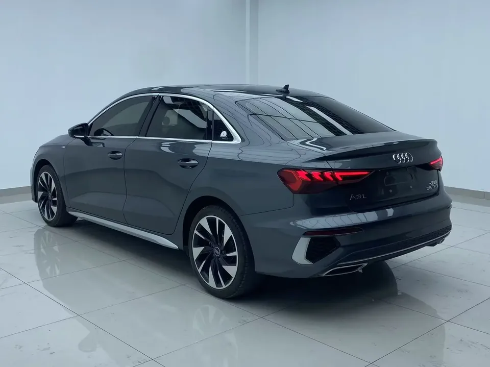 Audi A3 Audi A3 2023 A3L Limousine 35 TFSI facelift: stylish and sporty 2023 — thumbnail 4