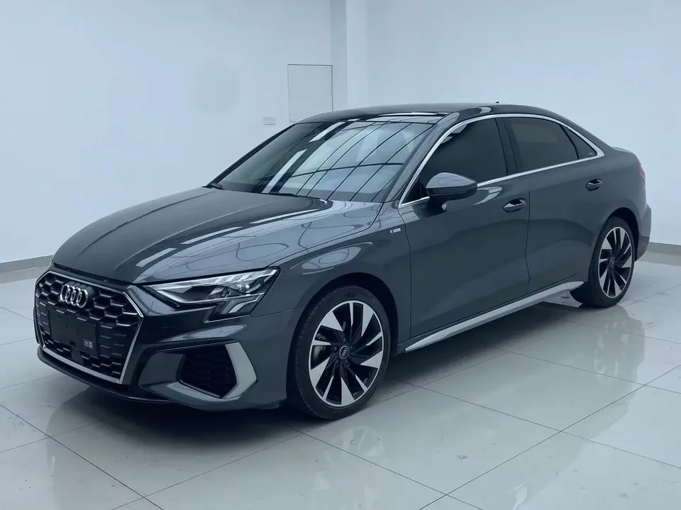 Audi A3 Audi A3 2023 A3L Limousine 35 TFSI facelift: stylish and sporty 2023 — photo 1, buy with delivery to Moscow