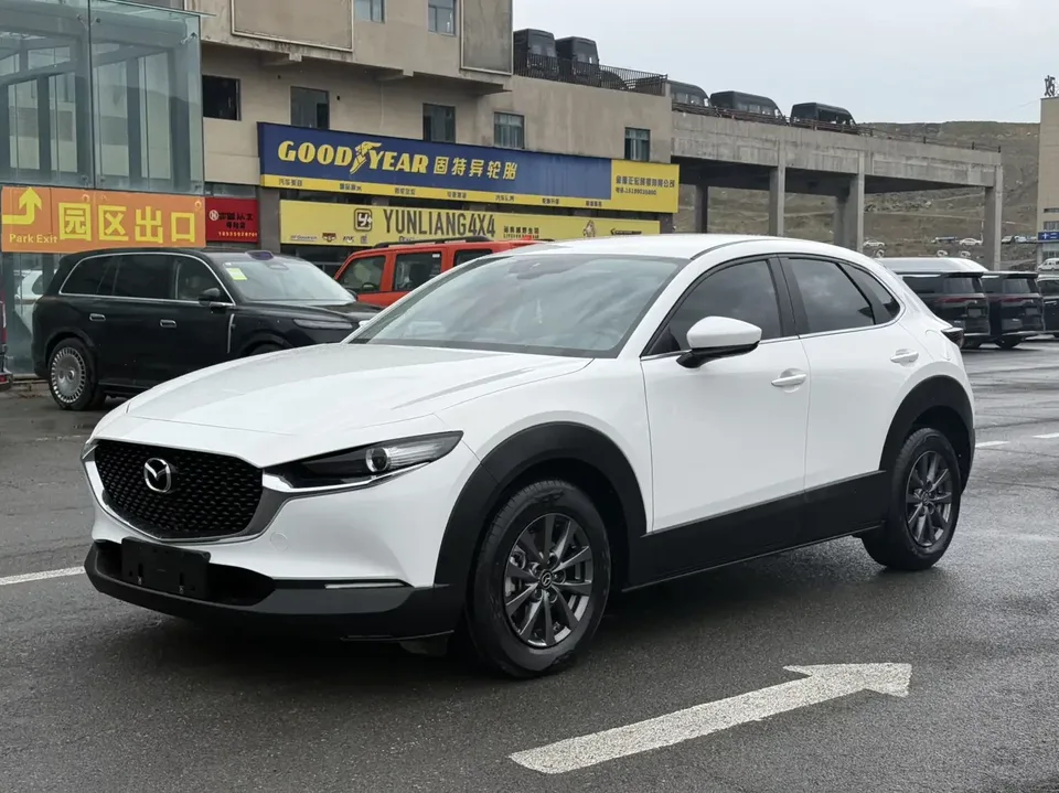 Mazda CX-30 Mazda CX-30 2021 2.0L Automatic Elegance 2022 — photo 1, buy with delivery to Moscow