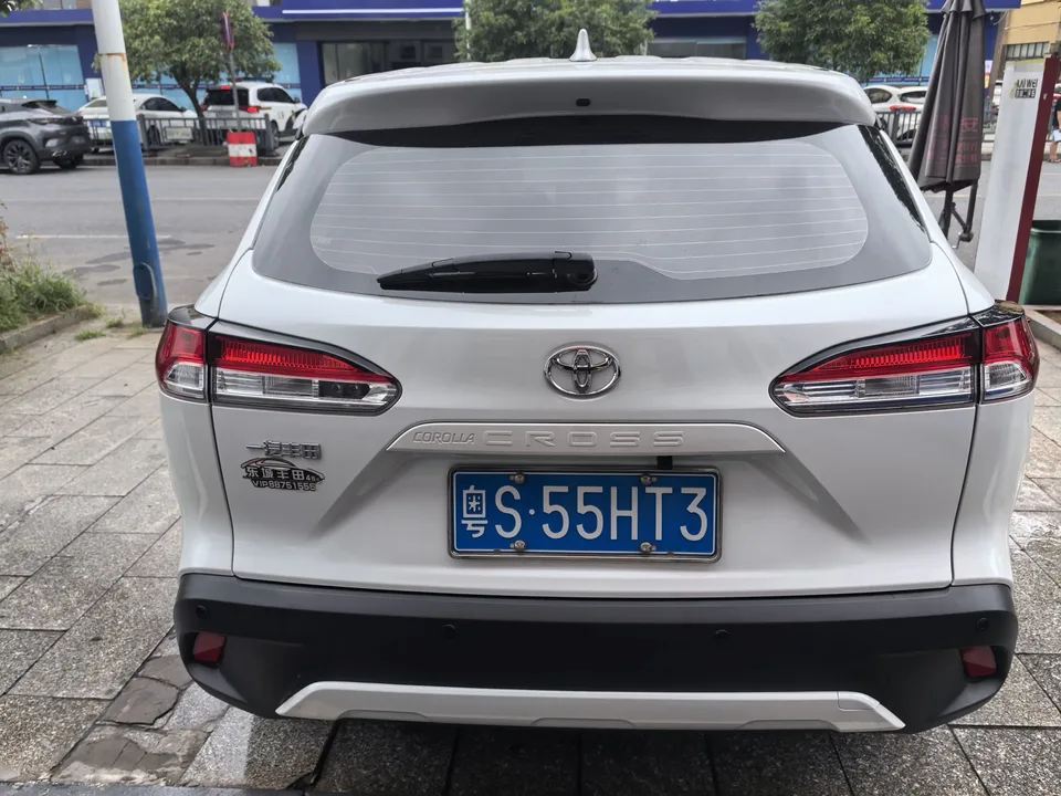 Toyota CorollaCross Corolla Sharp 2023 2.0L CVT Elite Edition 2024 — thumbnail 2