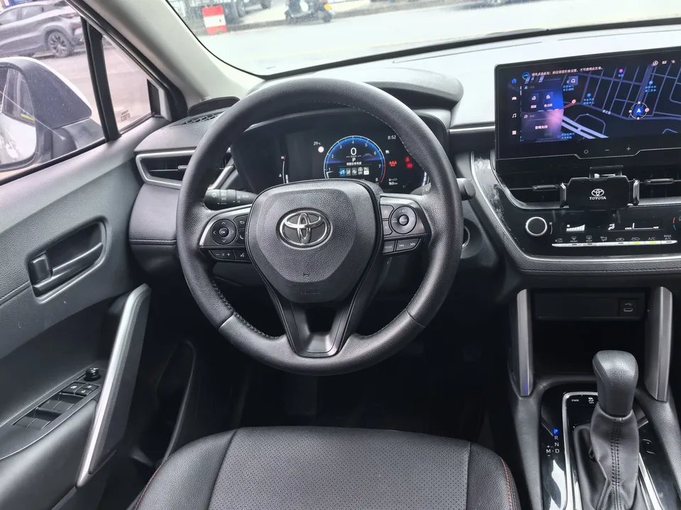 Toyota CorollaCross Corolla Sharp 2023 2.0L CVT Elite Edition 2024 — thumbnail 4