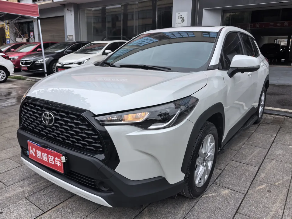 Toyota CorollaCross Corolla Sharp 2023 2.0L CVT Elite Edition 2024 — photo 1, buy with delivery to Moscow